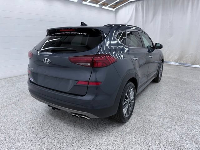 Used 2021 Hyundai Tucson Ultimate FWD image 2