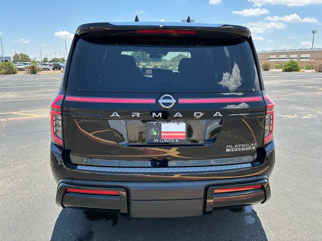 New 2026 Nissan Armada Platinum Reserve w/ Accent Package AWD/4WD image 5