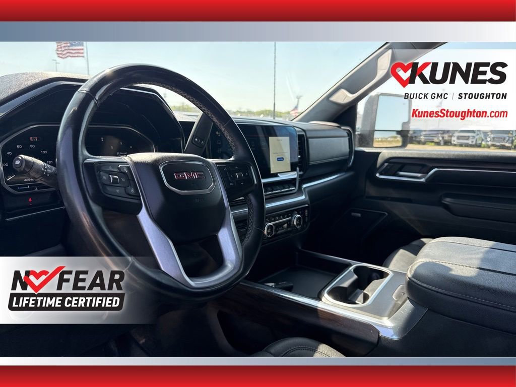 Used 2024 GMC Sierra 2500 SLT w/ SLT Premium Package AWD/4WD image 21