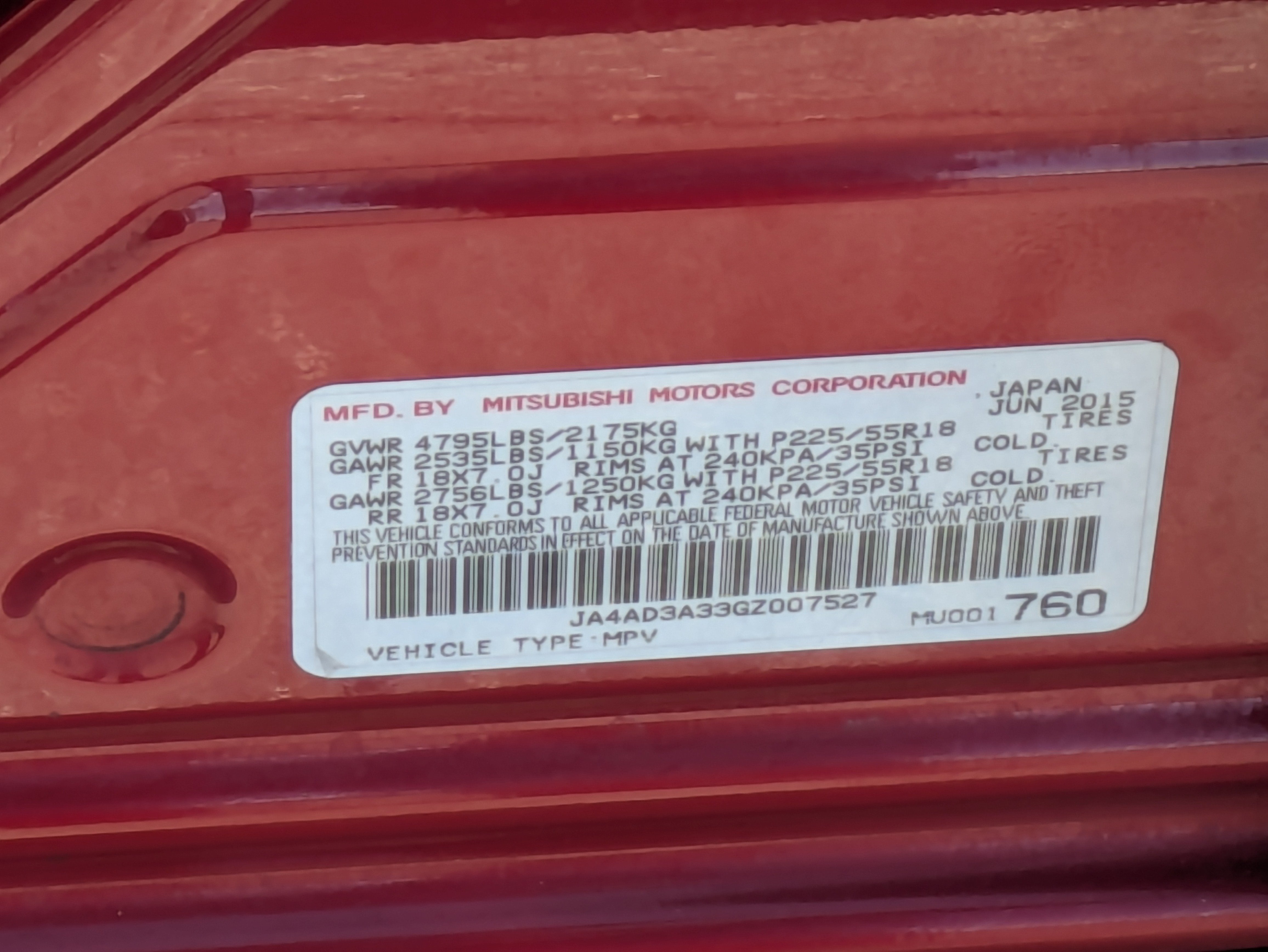 Used 2016 Mitsubishi Outlander SE FWD image 31