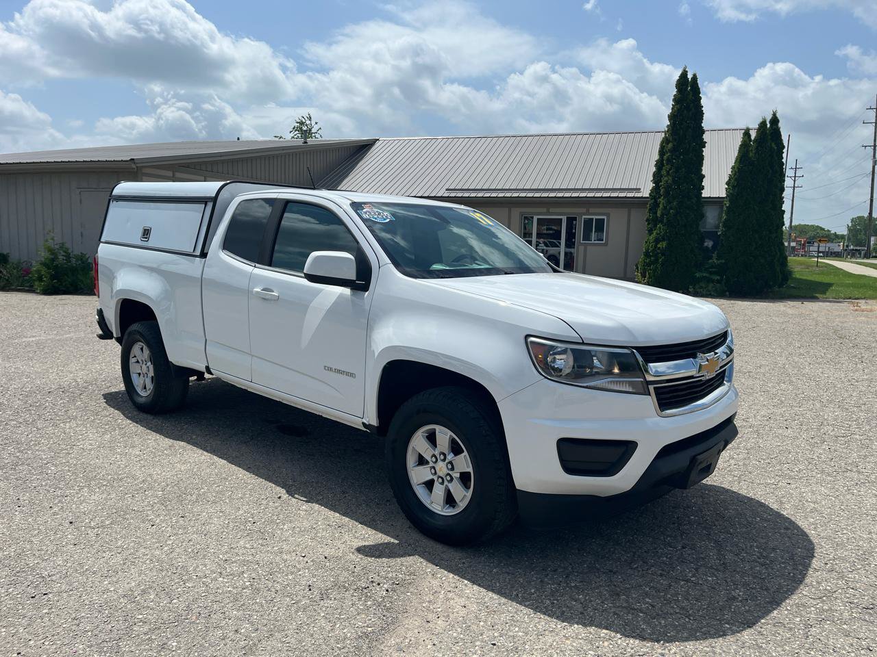 Used 2017 Chevrolet Colorado W/T w/ WT Convenience Package AWD/4WD image 7