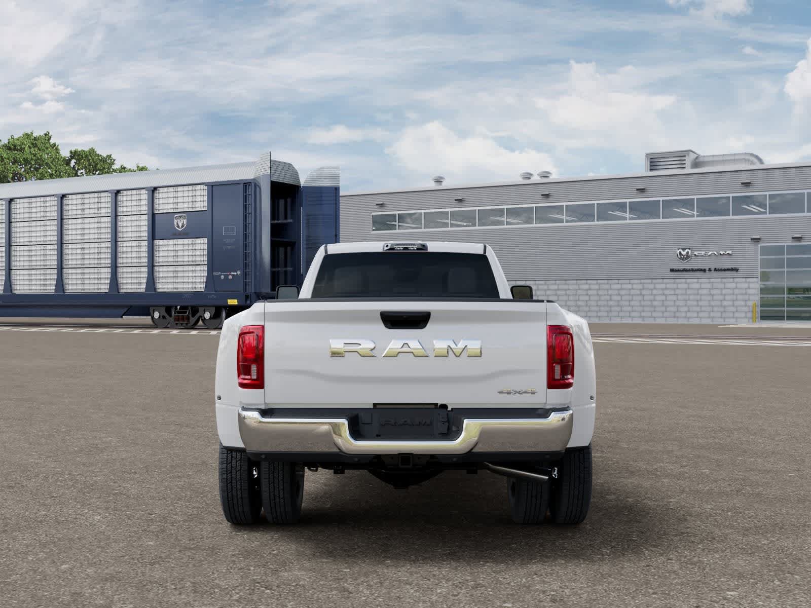 New 2026 RAM 3500 Tradesman AWD/4WD image 7