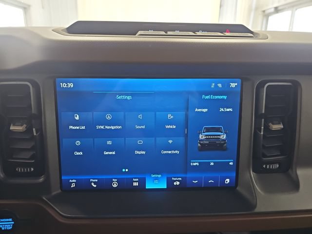 Used 2024 Ford Bronco Outer Banks AWD/4WD image 18