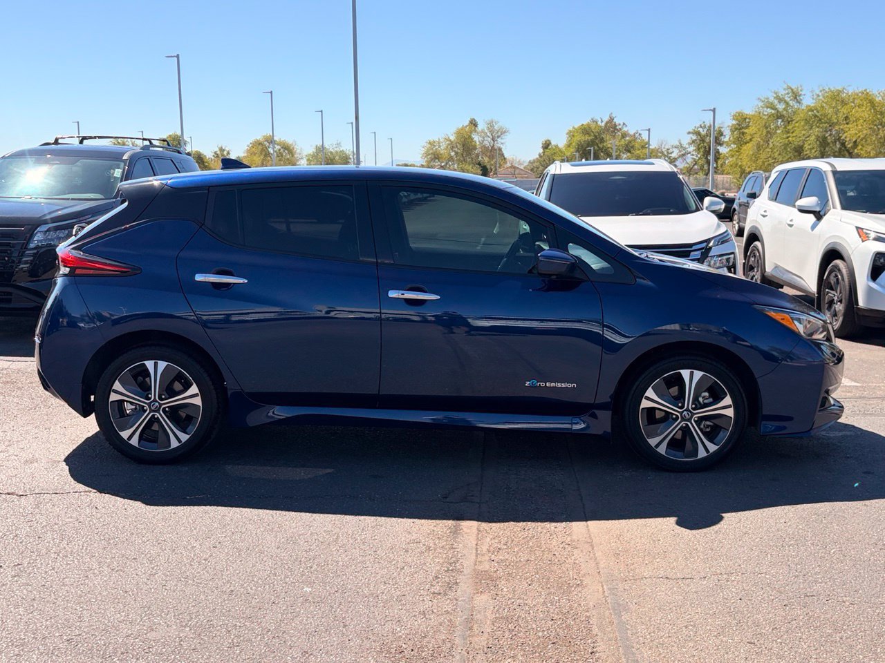 Used 2019 Nissan Leaf SL Plus FWD image 8