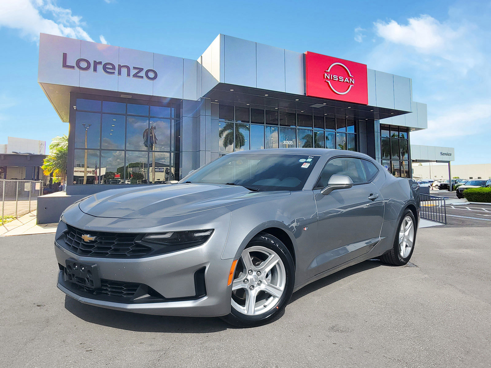 Used 2023 Chevrolet Camaro LT