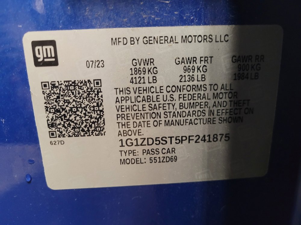 Used 2023 Chevrolet Malibu LT image 33