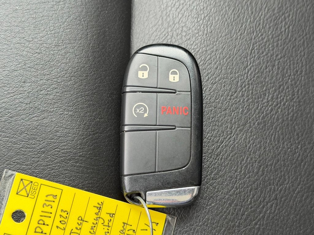Used 2023 Jeep Renegade Limited w/ Sun/Sound Group AWD/4WD image 32