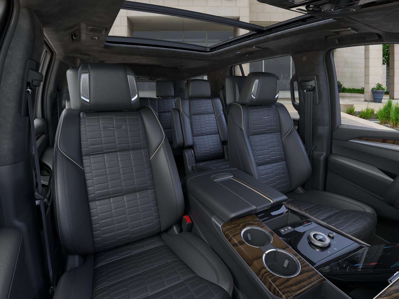 New 2026 Cadillac Escalade Platinum Sport AWD/4WD image 16