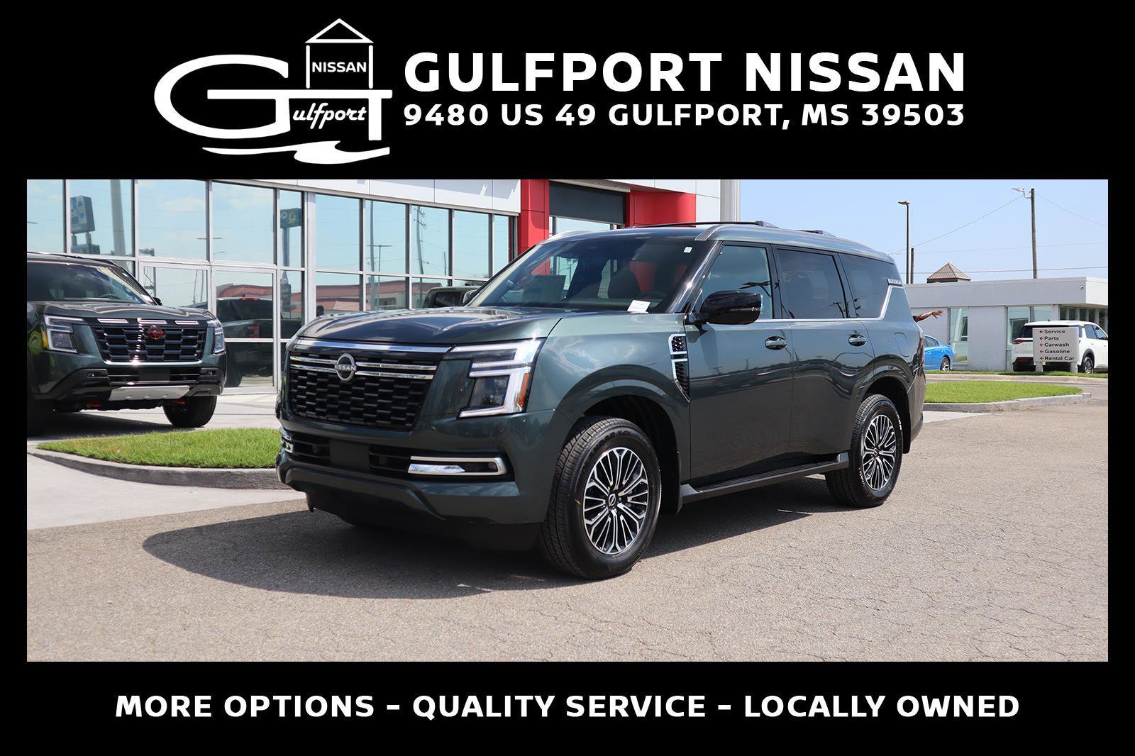 New 2026 Nissan Armada Platinum w/ Convenience Package image 1