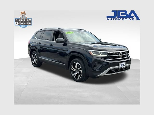 Used 2022 Volkswagen Atlas SEL AWD/4WD 360° Tour