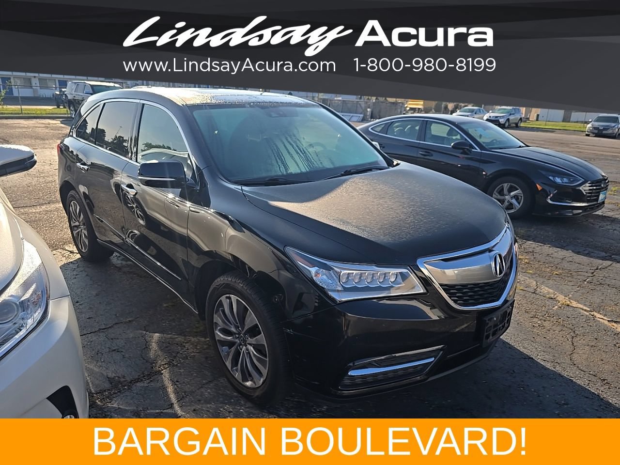 Used 2014 Acura MDX SH-AWD w/ Technology Package image 3