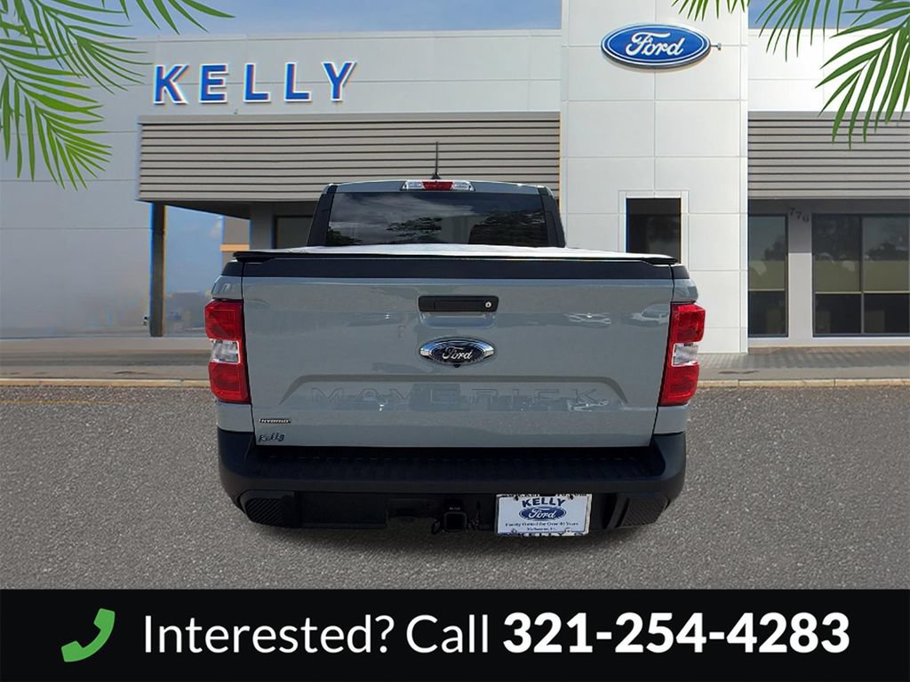 Certified 2024 Ford Maverick XLT w/ XLT Luxury Package FWD image 4