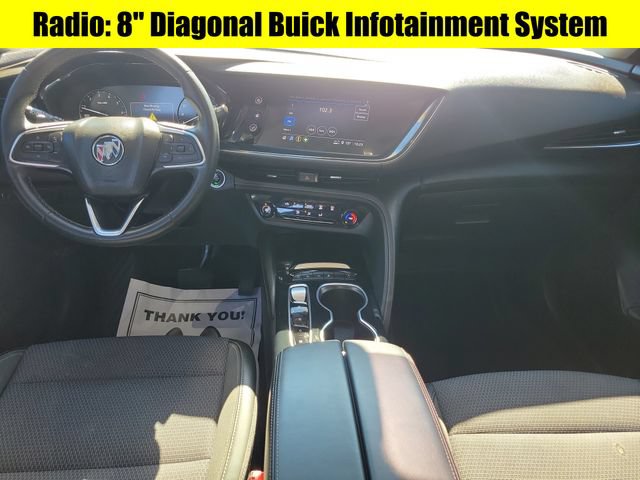 Used 2021 Buick Envision Preferred AWD/4WD image 8