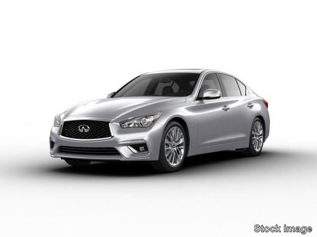 Used 2018 INFINITI Q50 Luxe