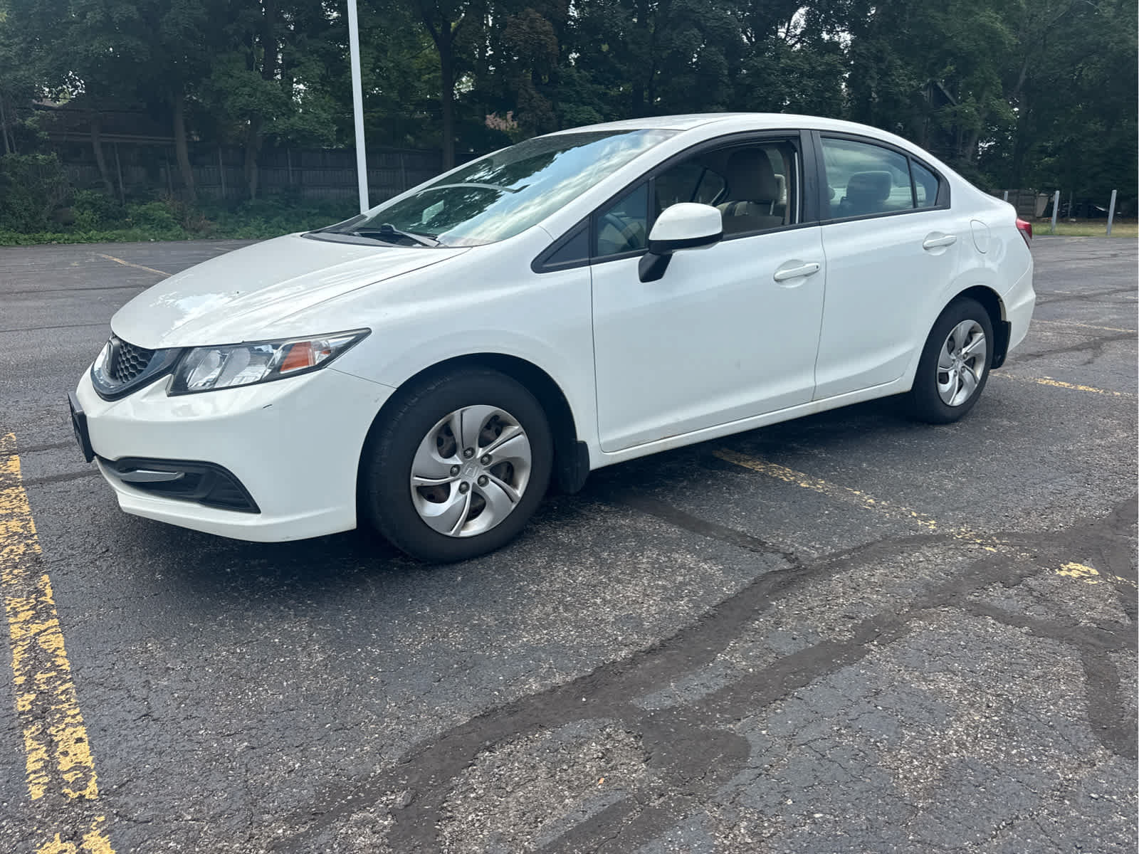Used 2013 Honda Civic LX image 1