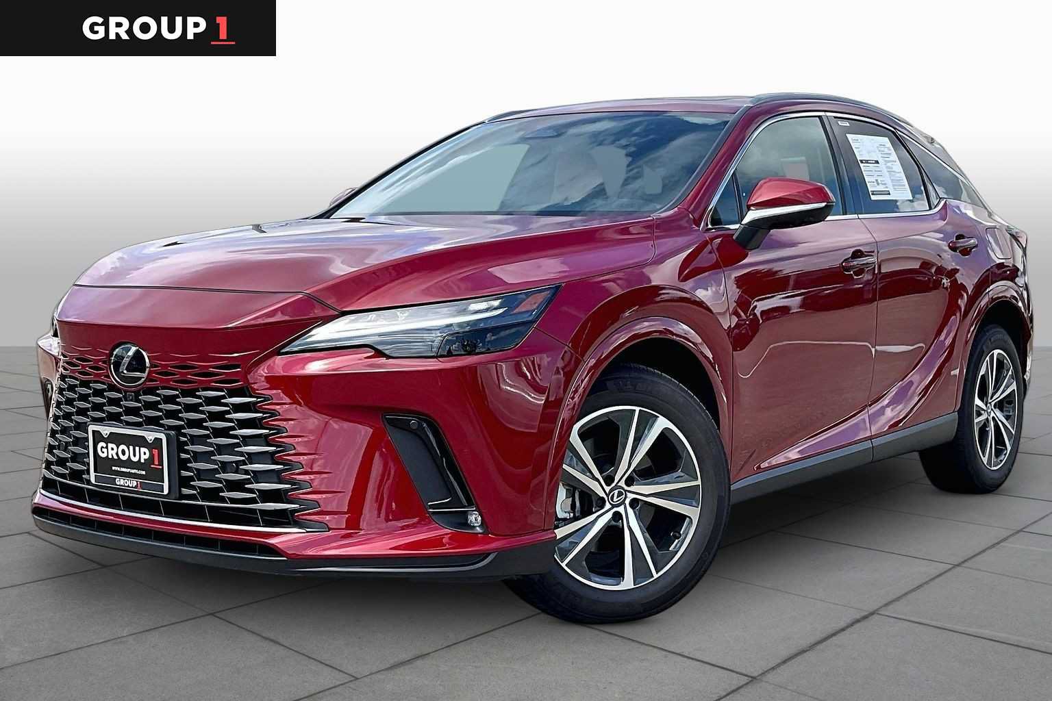 Certified 2026 Lexus RX 350 Premium w/ Convenience Package FWD image 1