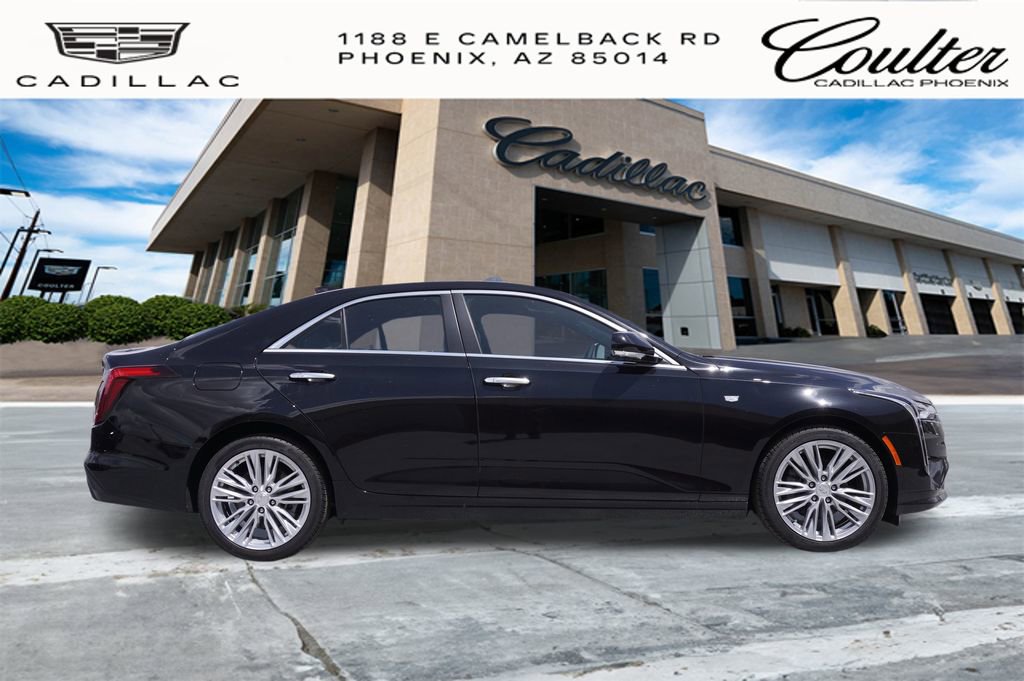 New 2025 Cadillac CT4 Premium Luxury image 2