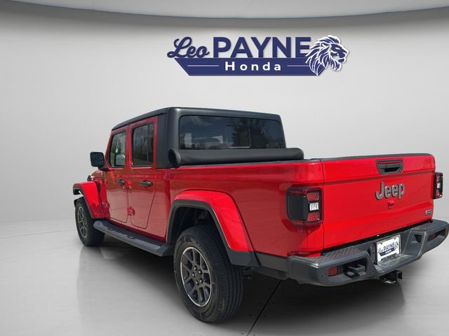 Used 2020 Jeep Gladiator Overland image 3
