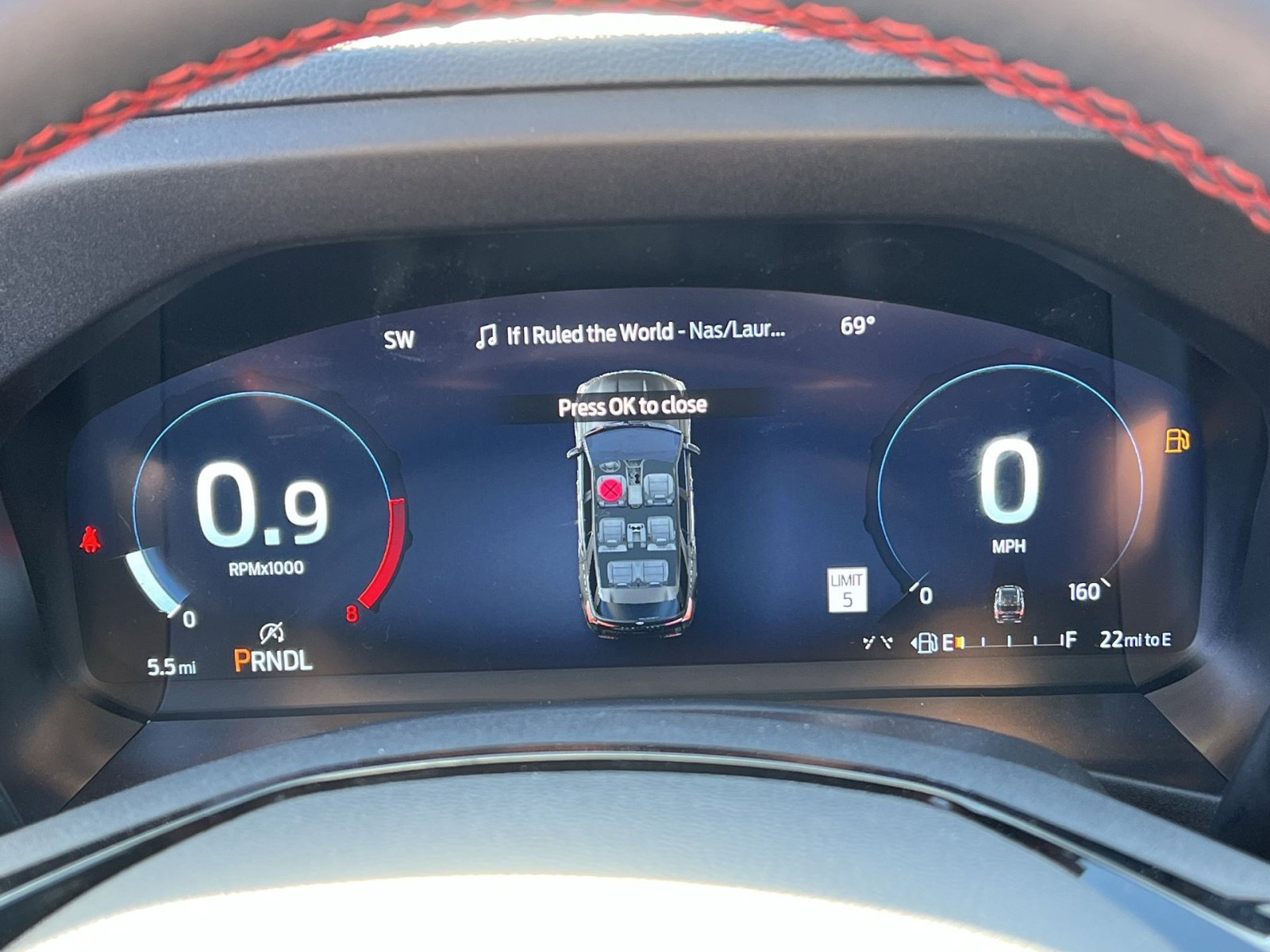 New 2026 Ford Explorer ST-Line w/ ST-Line Street Pack image 17