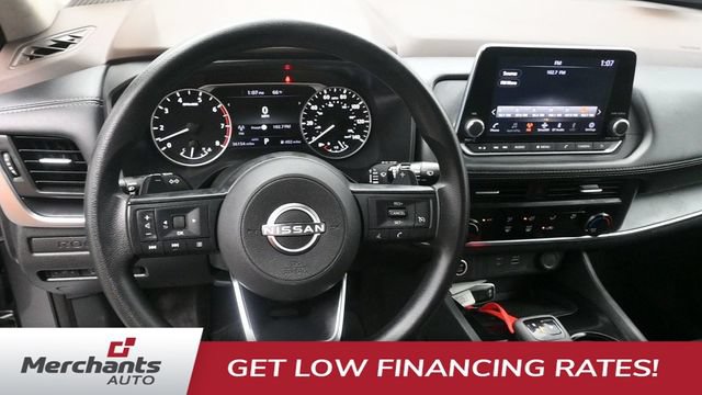 Used 2023 Nissan Rogue S AWD/4WD image 10
