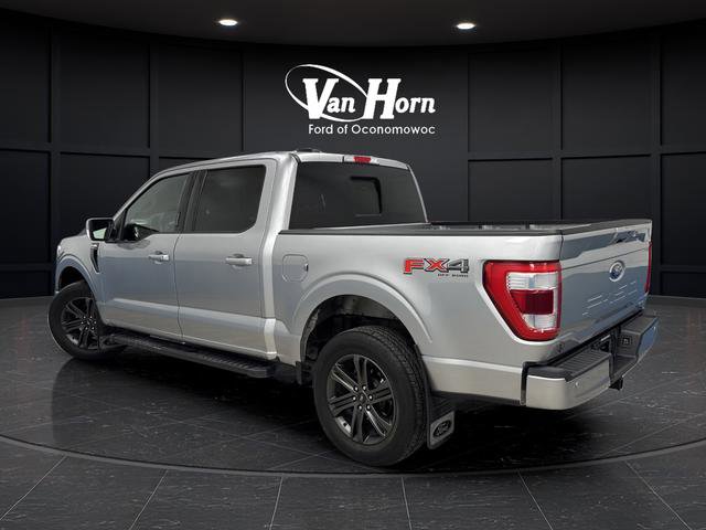 Used 2022 Ford F150 Lariat w/ Equipment Group 502A High image 3
