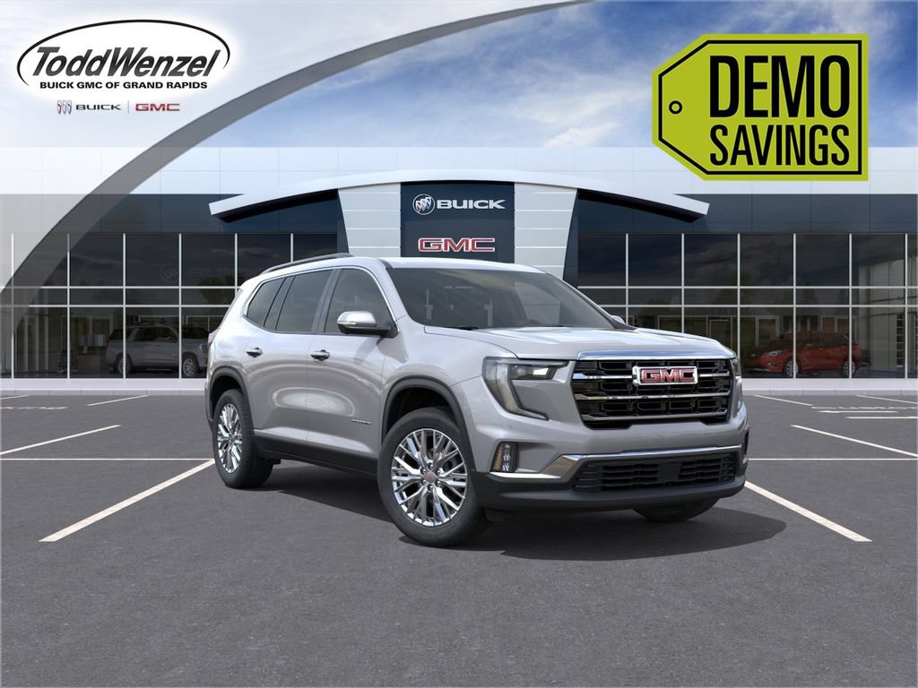 New 2025 GMC Acadia Elevation w/ Elevation Premium Package