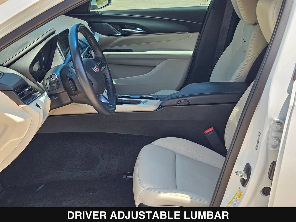 Used 2024 Cadillac CT4 Premium Luxury w/ Climate Package RWD image 11