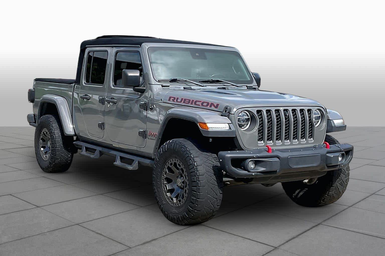 Used 2020 Jeep Gladiator Rubicon AWD/4WD image 3