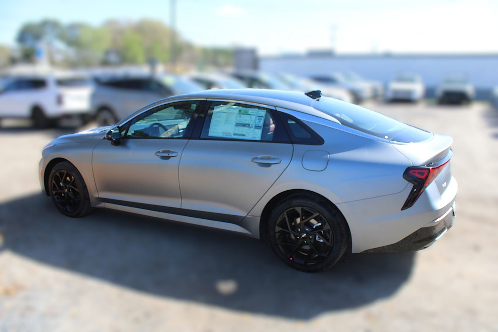 New 2026 Kia K5 GT-Line image 12