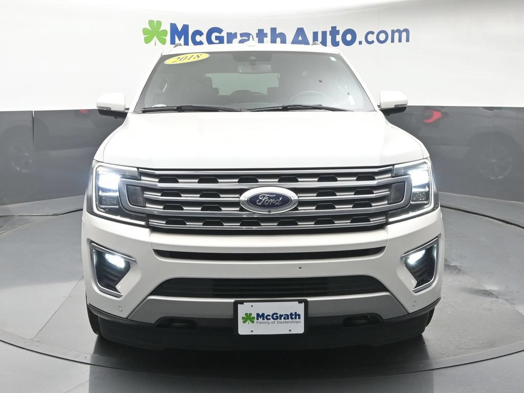 Used 2018 Ford Expedition Max Limited w/ Equipment Group 302A AWD/4WD image 6