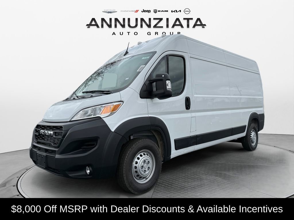 New 2026 RAM ProMaster 2500 w/ Convenience Group