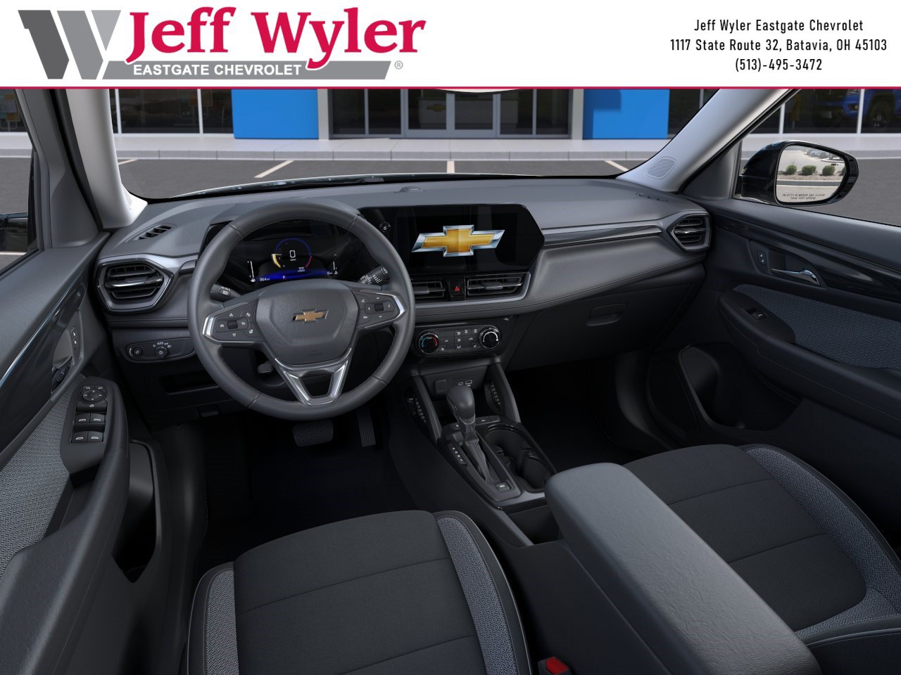 New 2026 Chevrolet TrailBlazer LT w/ Midnight Edition FWD image 16