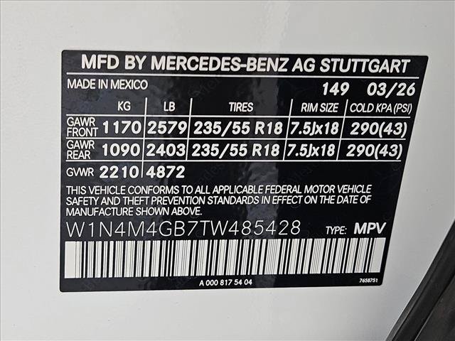 New 2026 Mercedes-Benz GLB 250 image 17