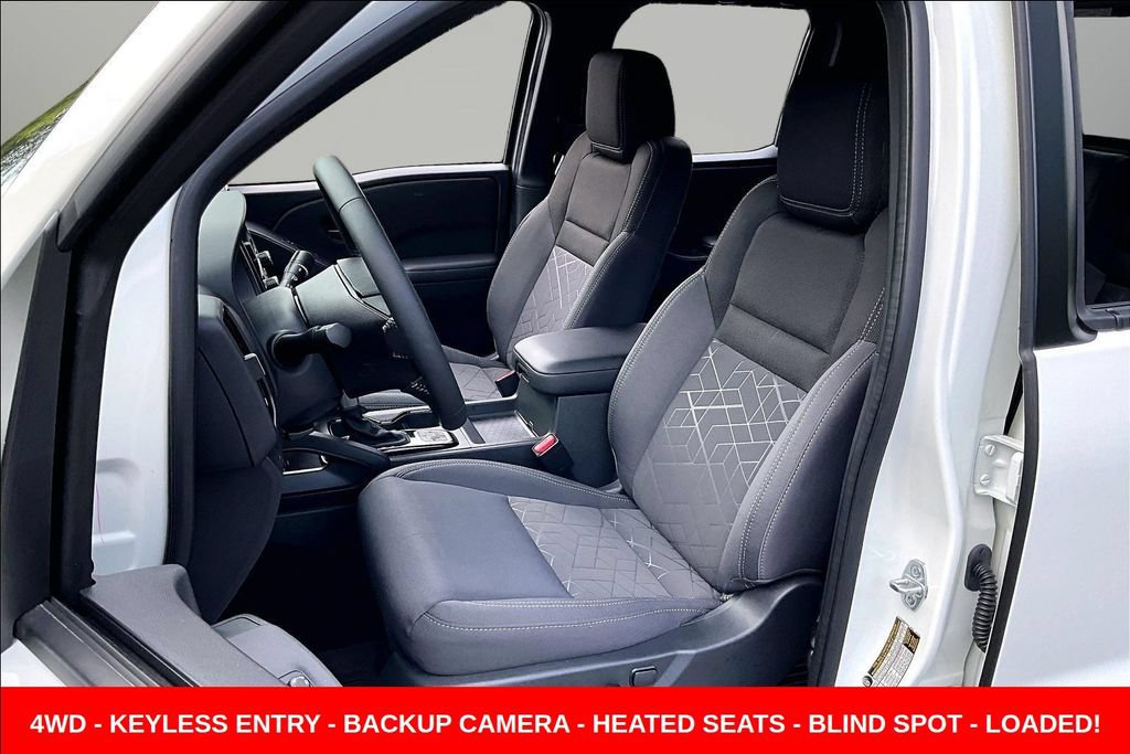 Certified 2026 Nissan Frontier SV w/ All-Weather Content Package AWD/4WD image 25