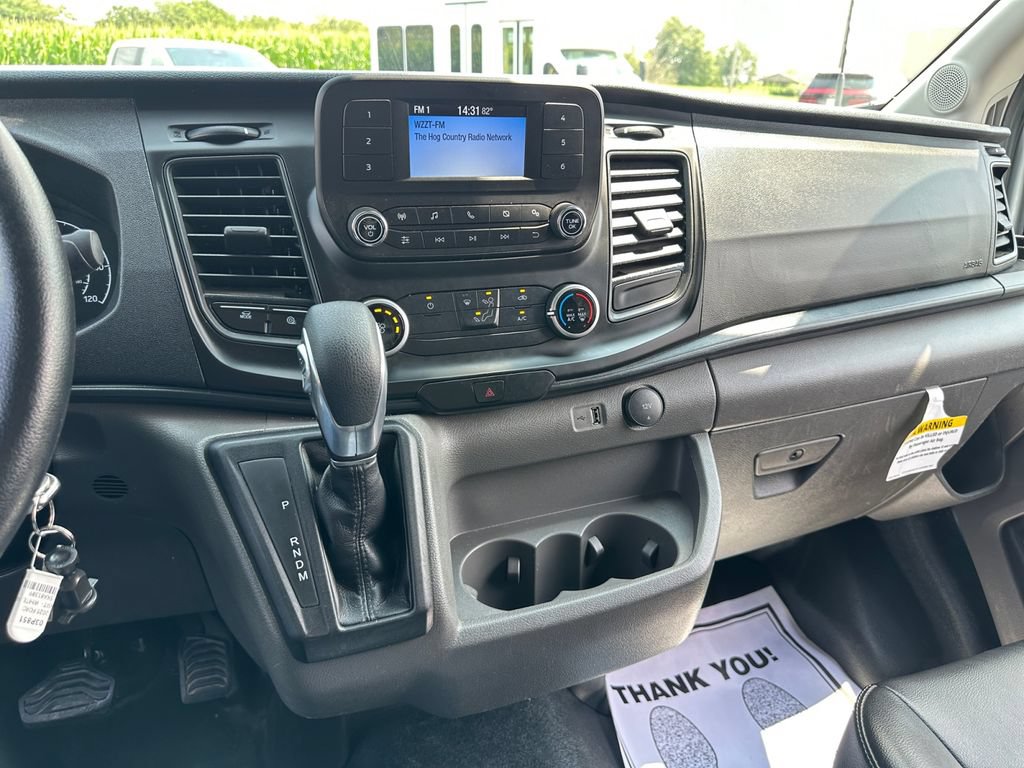 Used 2025 Ford Transit 250 148 High Roof Extended AWD w/ Load Area Protection Package image 28