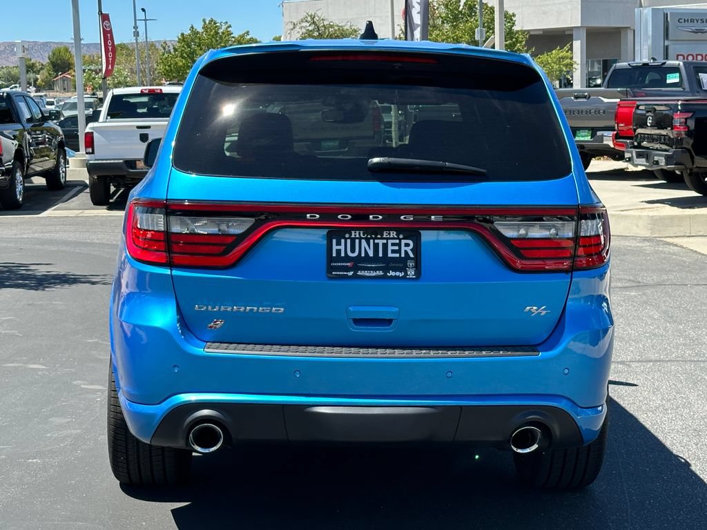 New 2026 Dodge Durango R/T w/ Trailer Tow Group IV AWD/4WD image 6