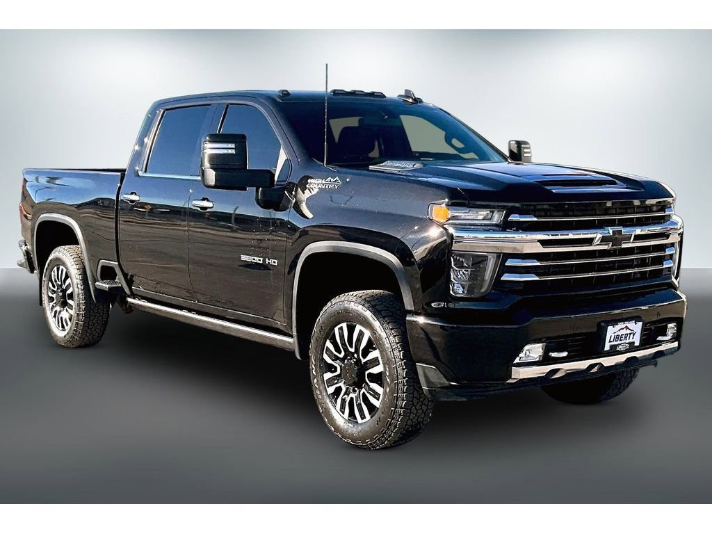 Used 2021 Chevrolet Silverado 3500 High Country w/ Z71 Off-Road Package image 3