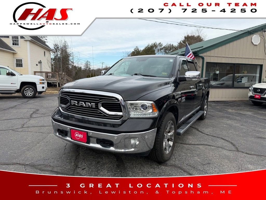Used 2017 RAM 1500 Limited