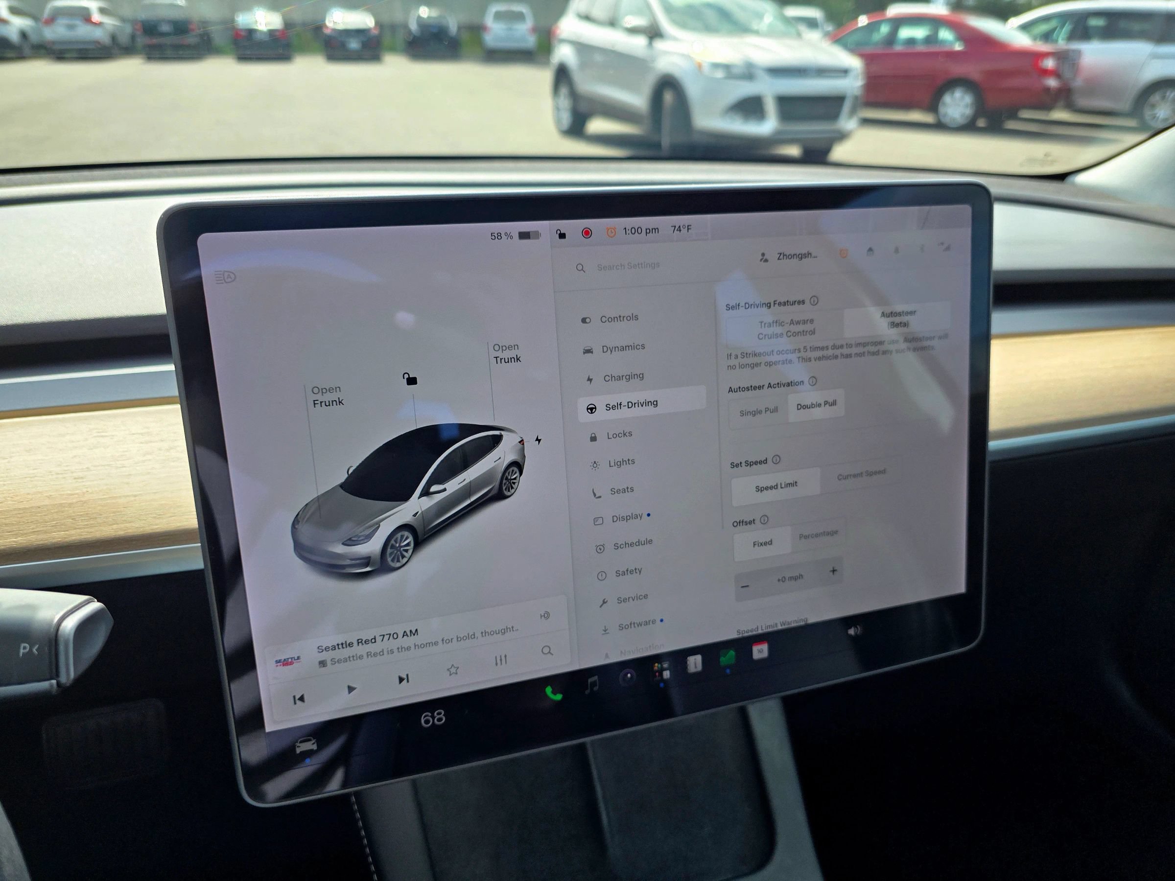 Used 2021 Tesla Model 3 Standard Range Plus RWD image 61