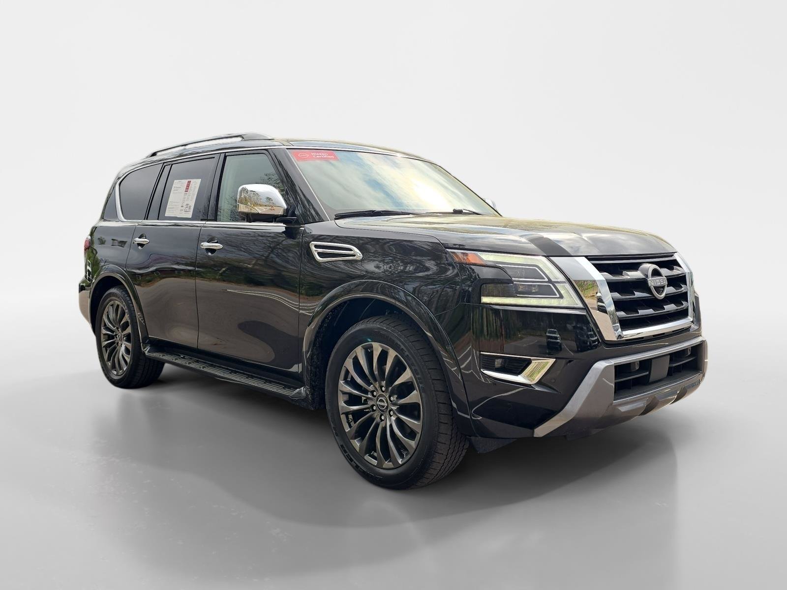 Certified 2024 Nissan Armada Platinum w/ Captain's Chairs Package image 7