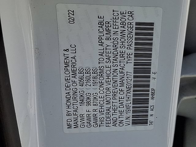 Used 2022 Honda Civic EX-L image 27
