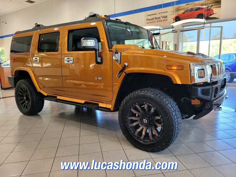 Used 2006 HUMMER H2 w/ Limited Edition H2 AWD/4WD image 3