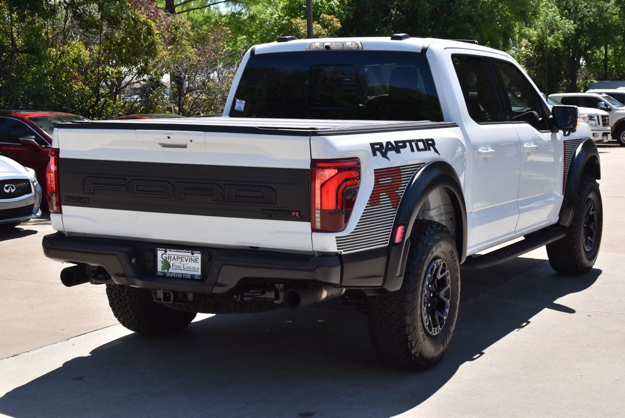 Used 2025 Ford F150 Raptor w/ Equipment Group 803A Raptor R AWD/4WD image 8