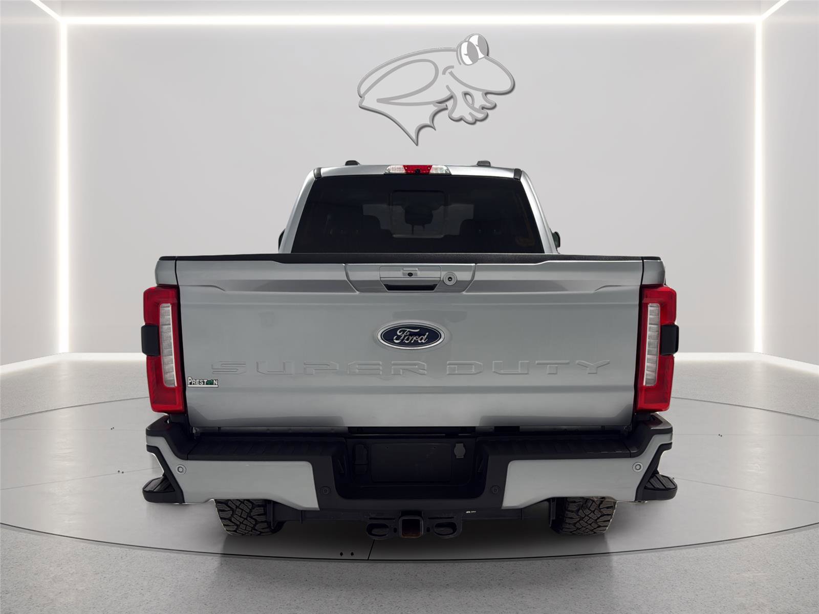 Certified 2024 Ford F250 Lariat w/ Sport Appearance Package image 4