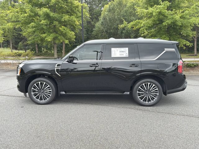New 2026 Nissan Armada Platinum Reserve AWD/4WD image 8