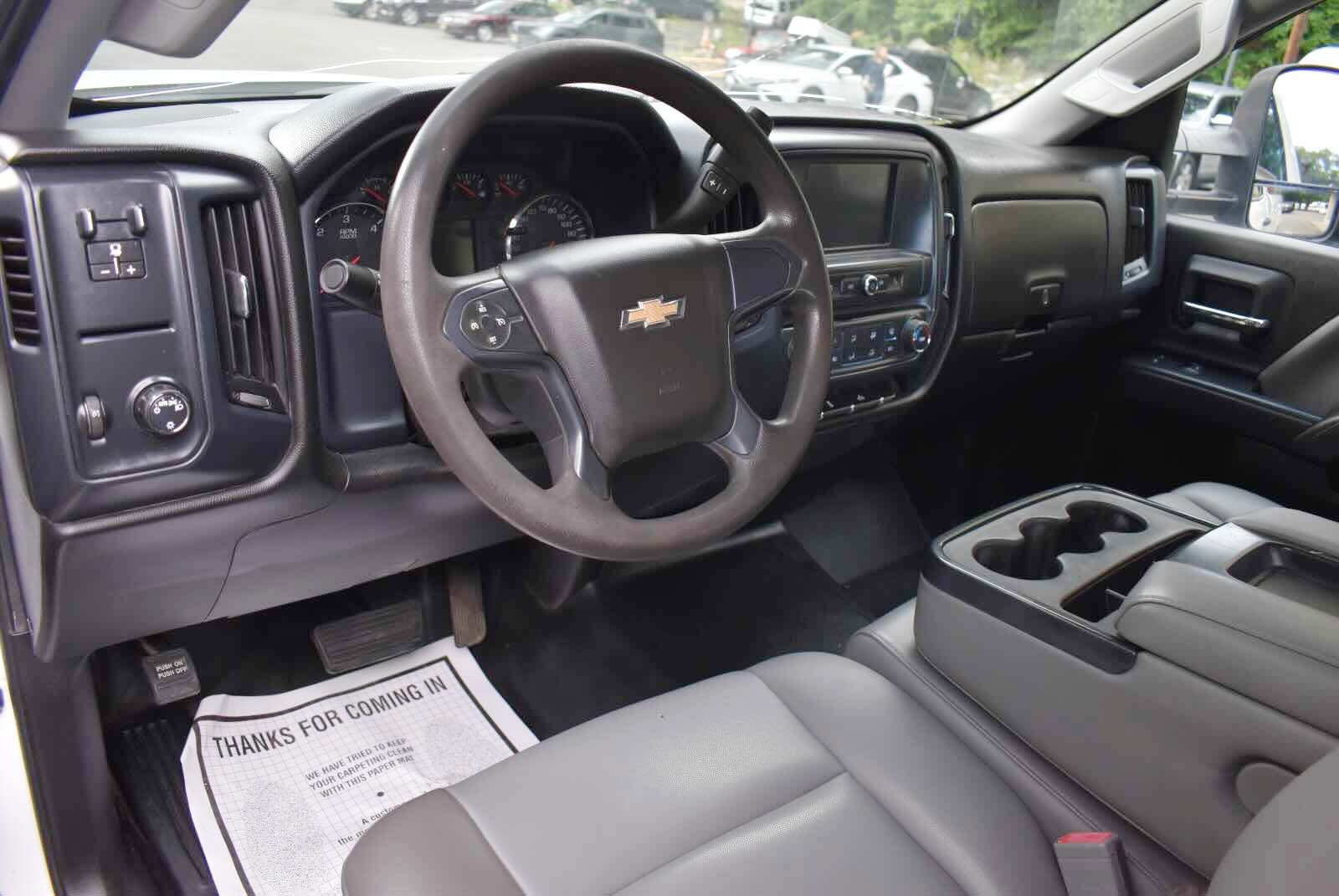 Used 2018 Chevrolet Silverado 3500 W/T RWD image 11