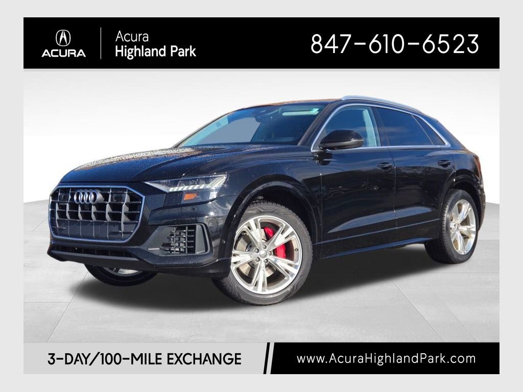 Used 2019 Audi Q8 Prestige w/ Towing Package