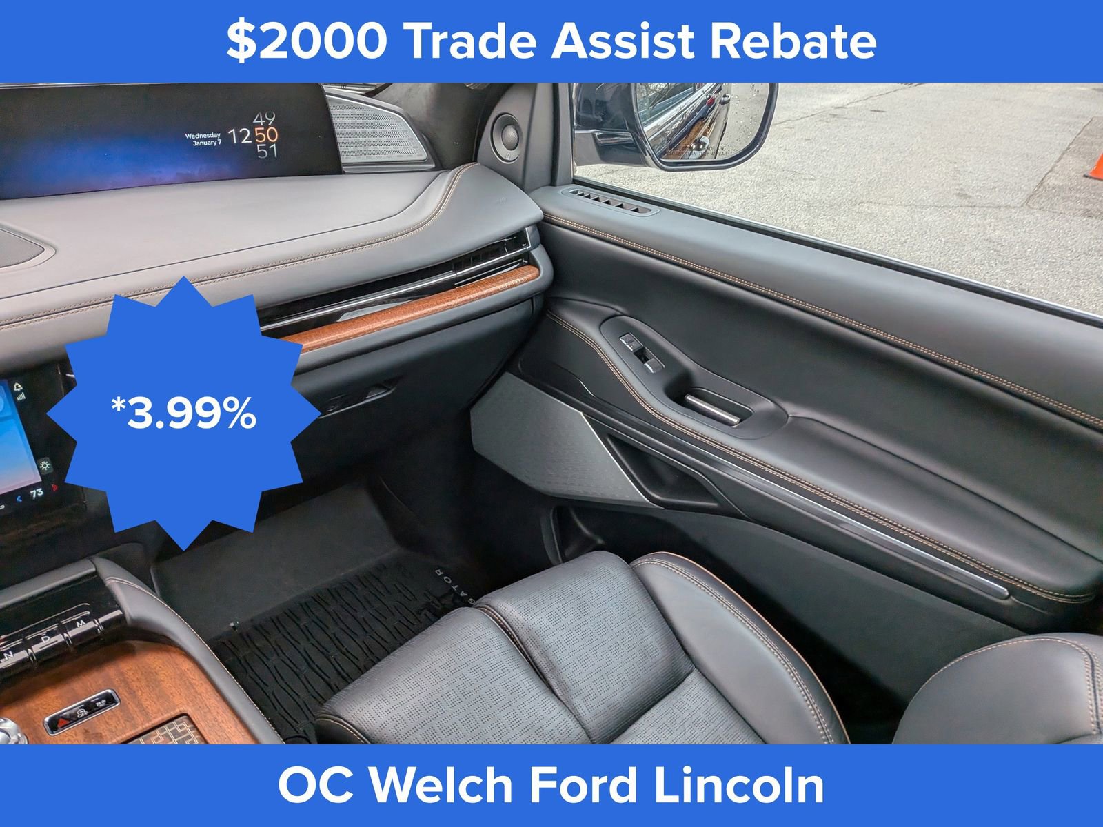 Used 2025 Lincoln Navigator Black Label image 21