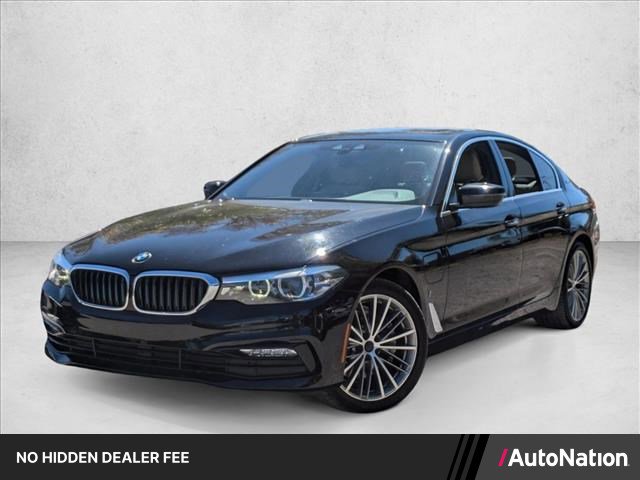 Used 2018 BMW 530e RWD image 1