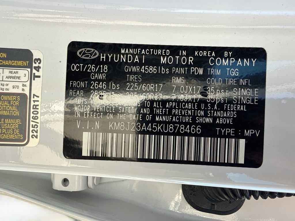 Used 2019 Hyundai Tucson SE FWD image 9